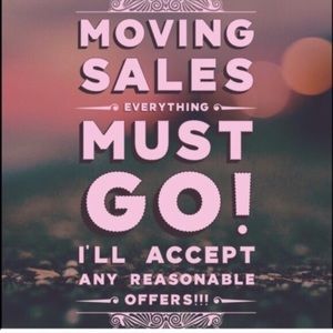 Moving in 1 Week MAKE OFFERS